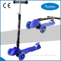 Kids toys 3 wheel scooter folding scooter